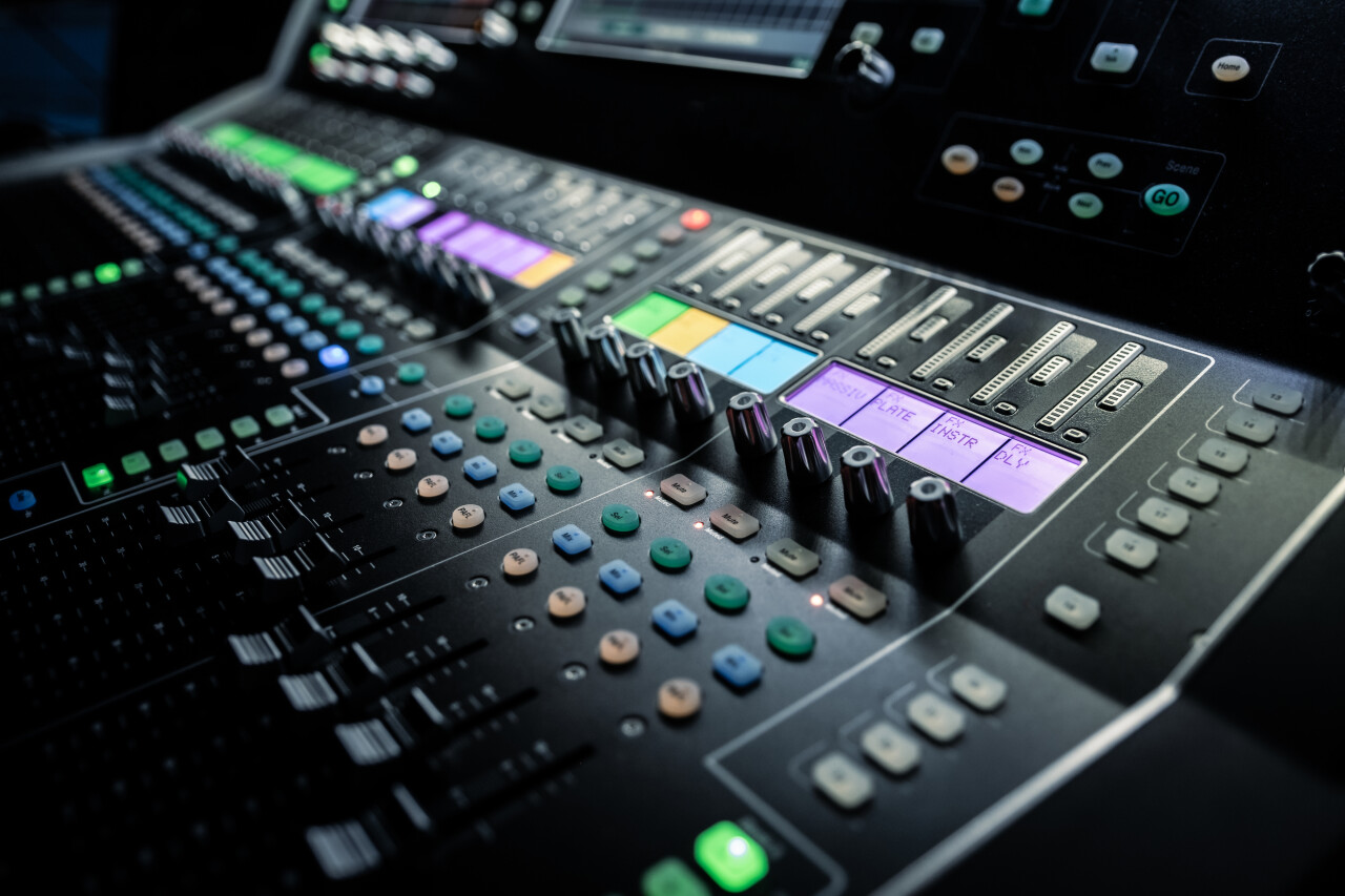 Sound control music mixer in record studio 2026 01 08 06 43 26 utc